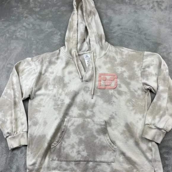 Disney Spotted Pullover Hoodie Sweatshirt Women's XL - Picture 1 of 9